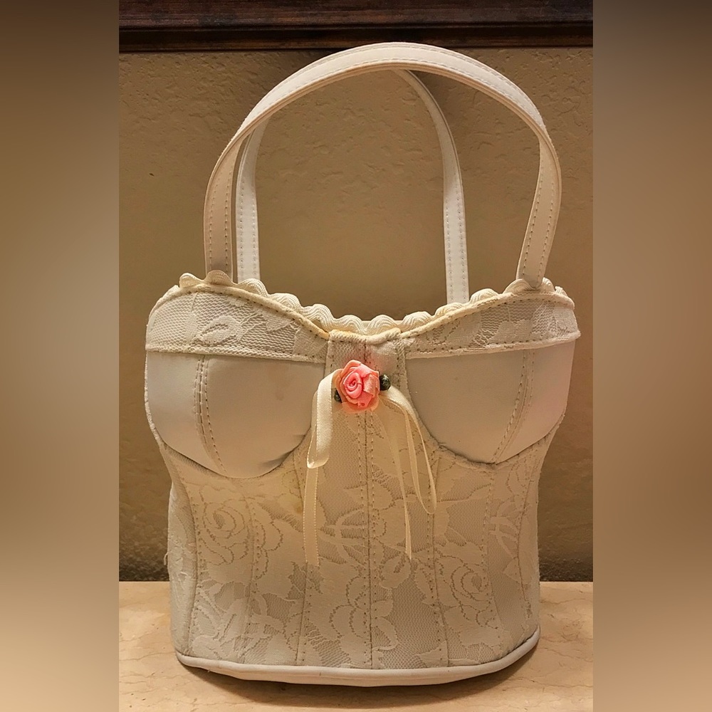 Slightly Used Corset Small Purse